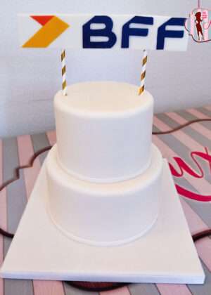 Tarta empresa BFF