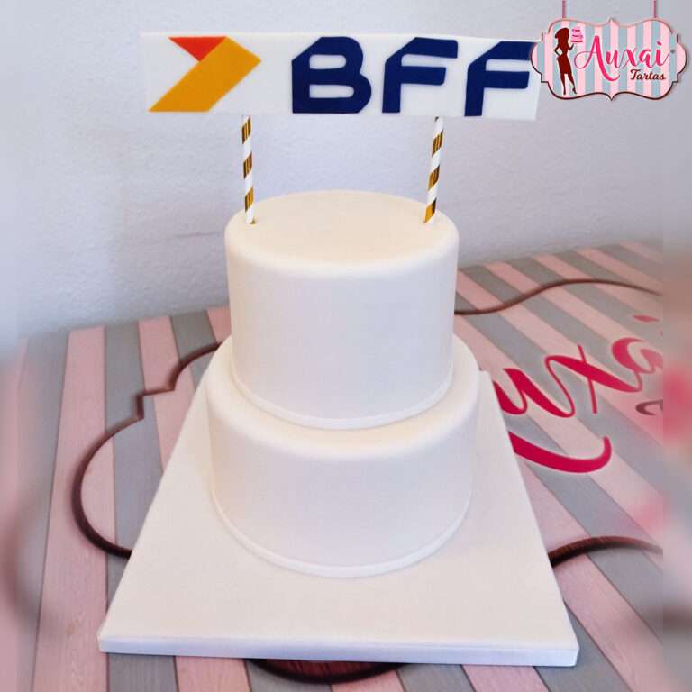 Tarta empresa BFF