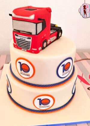 Tarta empresa de camiones