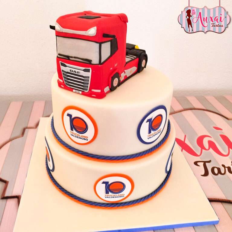 Tarta empresa de camiones