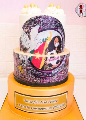 Tarta empresa Día de la mujer