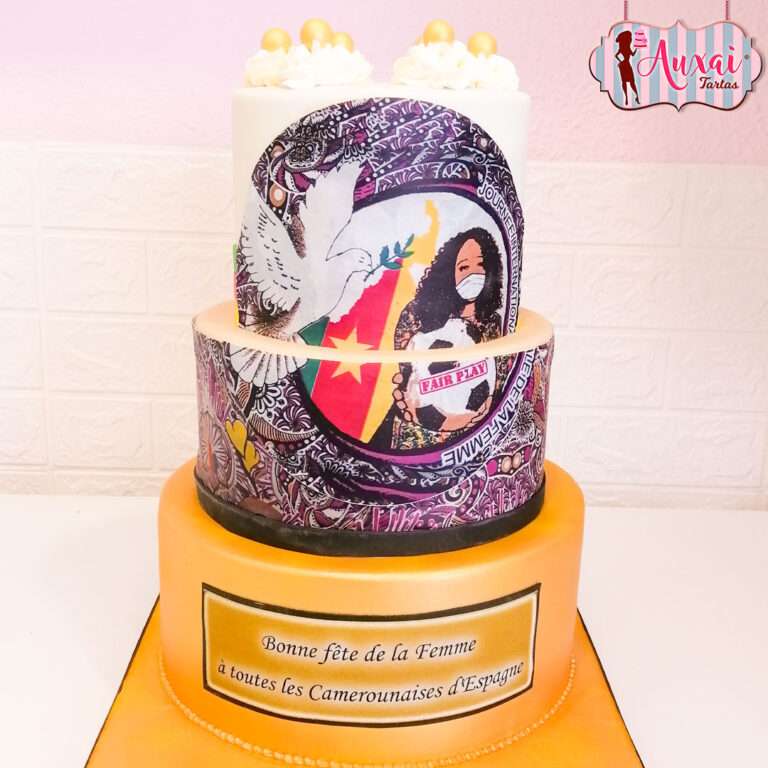 Tarta empresa Día de la mujer