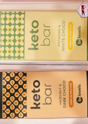 Tarta empresa Belevels barras keto