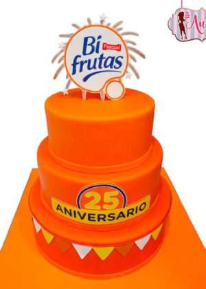 Tarta empresa Pascual