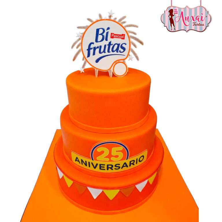 Tarta empresa Pascual