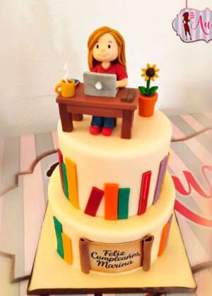 Tarta escritora