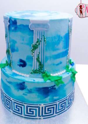 Tarta estilo griego