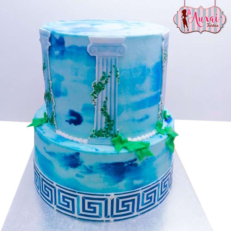 Tarta estilo griego