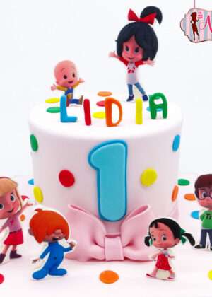 Tarta familia Telerín