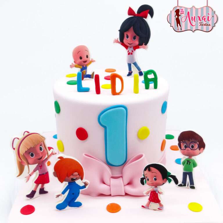 Tarta familia Telerín