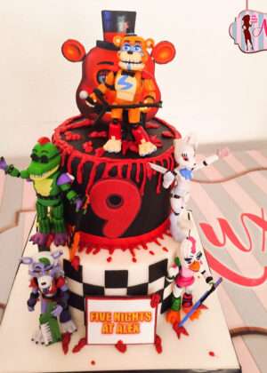 Tarta Five night at Freddy`s