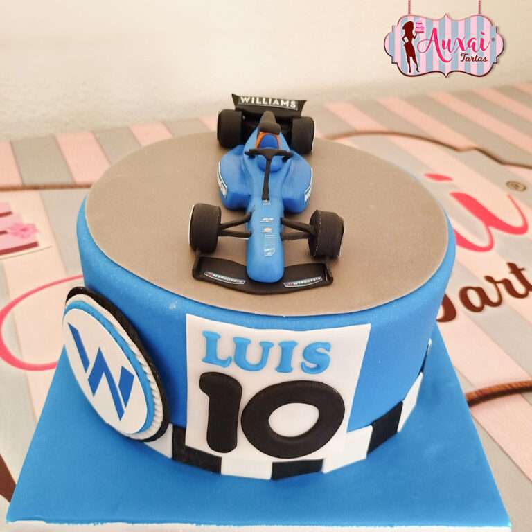 Tarta de Diseño Fórmula 1 Williams