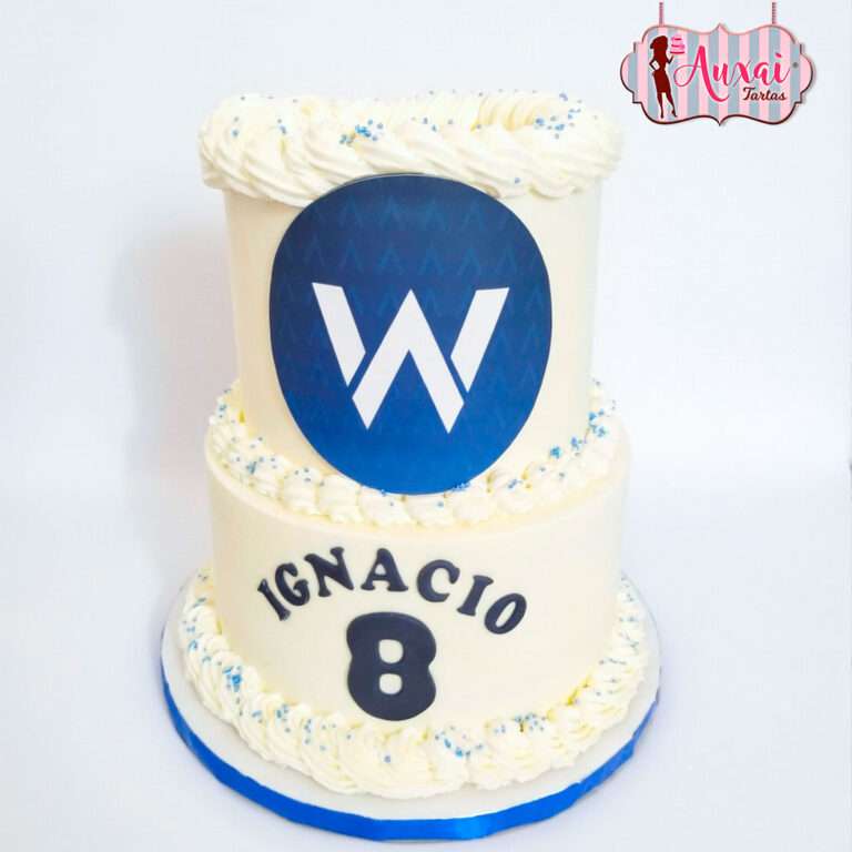 Tarta Fórmula 1 Williams