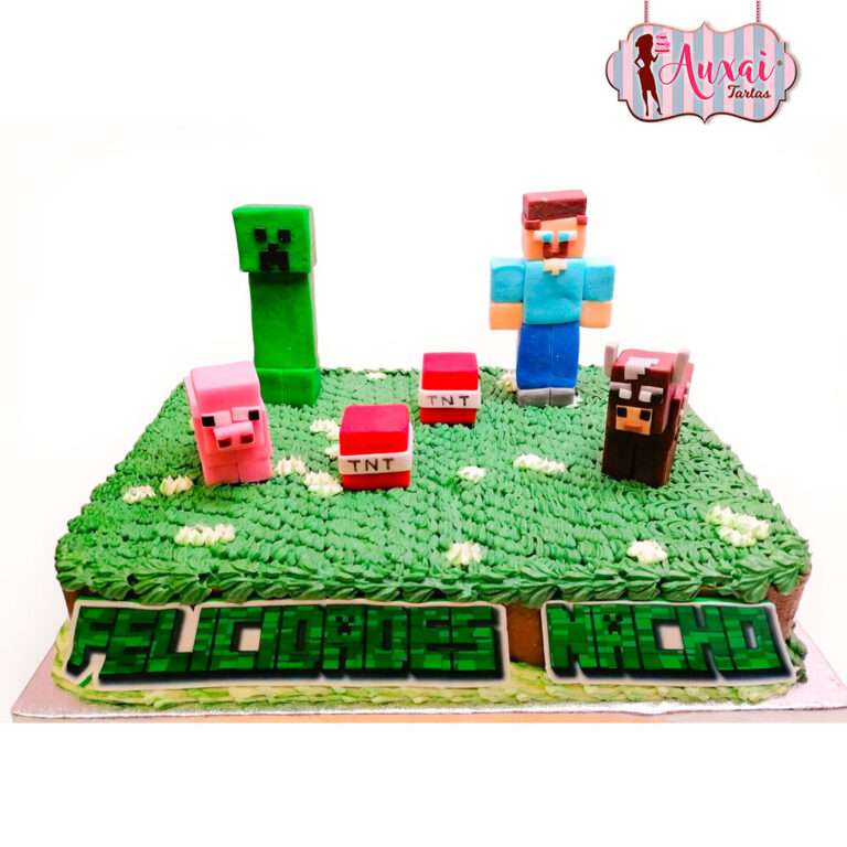 Tarta Fortnite - sin fondant