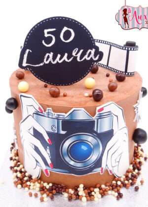 Tarta fotógrafa