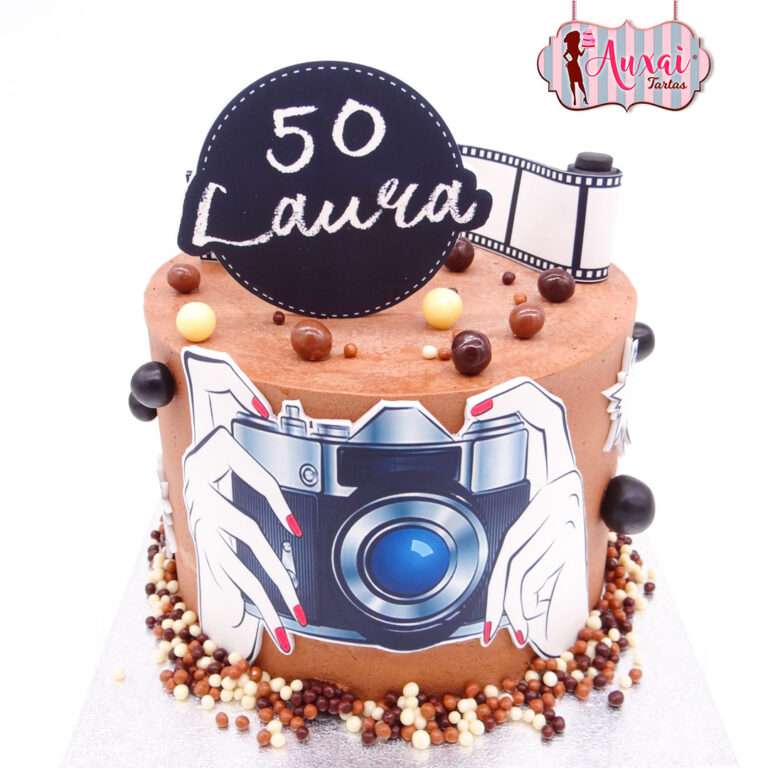 Tarta fotógrafa