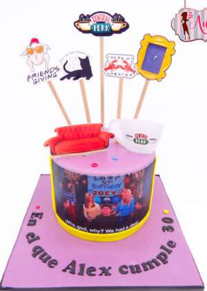 Tarta foto Joey Friends