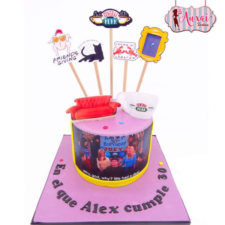 Tarta foto Joey Friends
