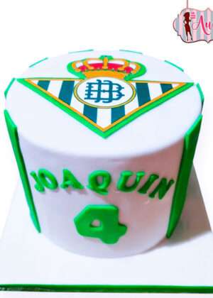 Tarta fútbol Betis