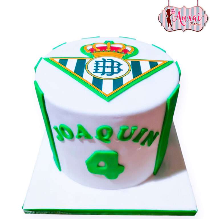 Tarta Infantil Real Betis de Diseño