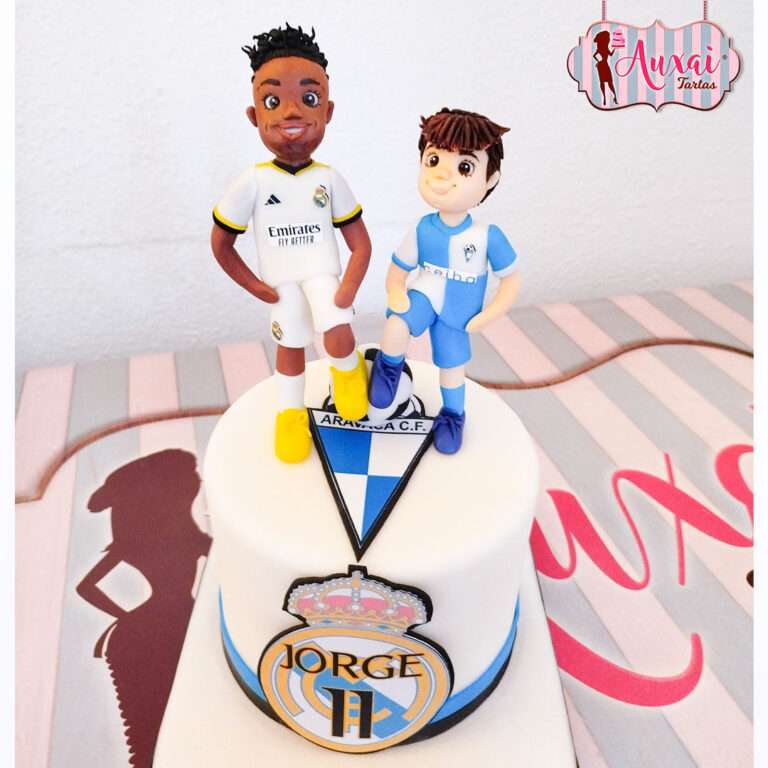 Tarta Infantil de Fútbol Estrellas del Balón