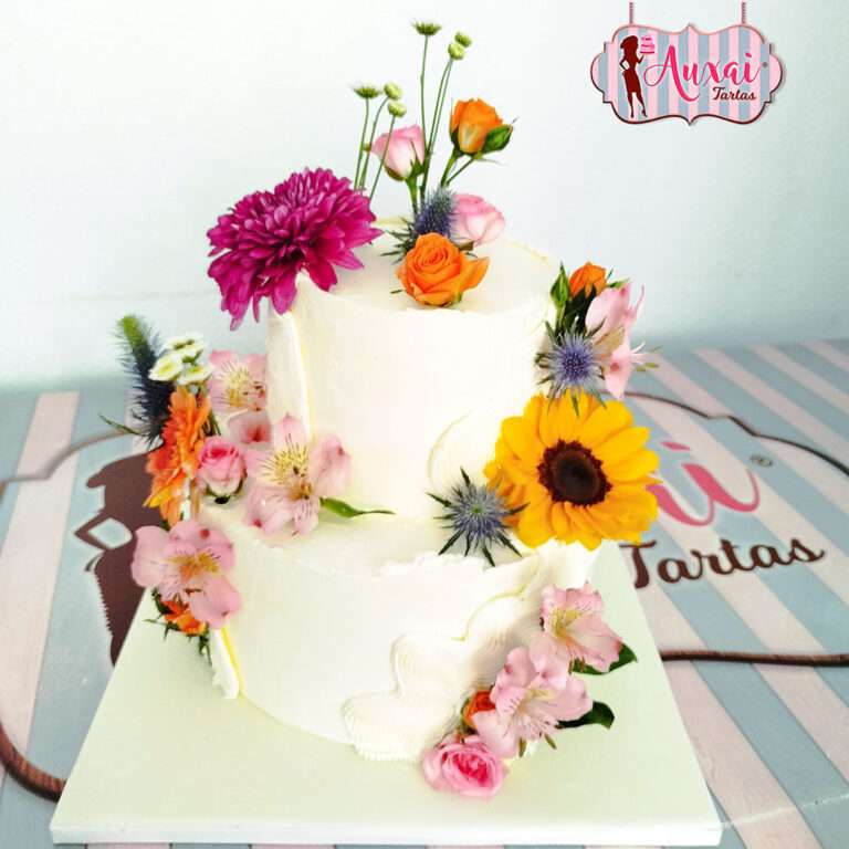 Tarta de Boda Garden Cake Silvestre