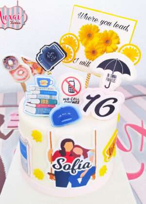 Tarta Gilmore Girls