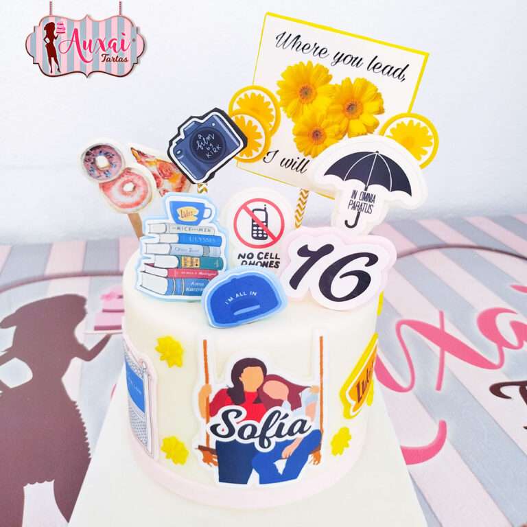 Tarta de Cumpleaños Gilmore Girls Sofía