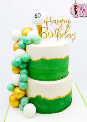 Tarta deportes golf