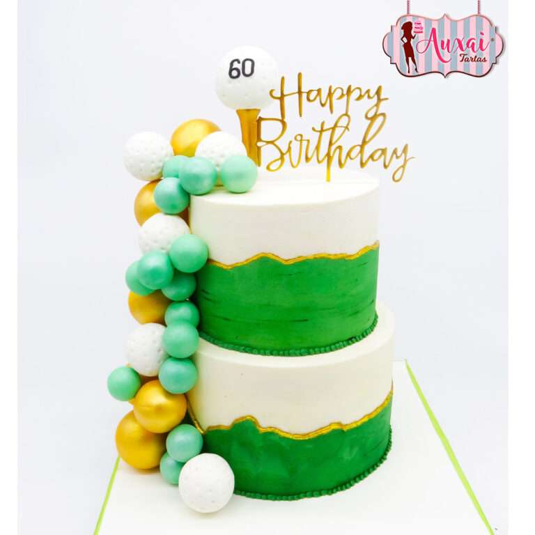 Tarta deportes golf