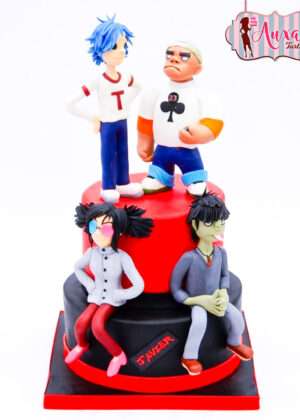 Tarta Gorillaz
