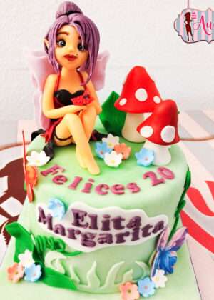 Tarta hada sexy