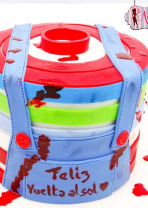 Tarta halloween Chucky