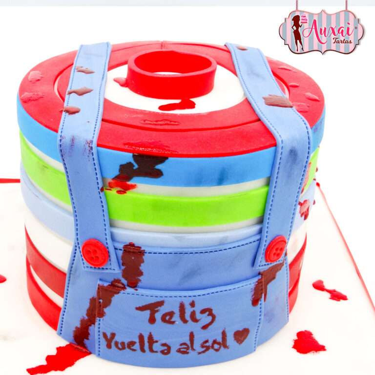 Tarta Temática Chucky de Diseño