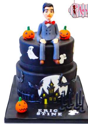 Tarta halloween Slappy