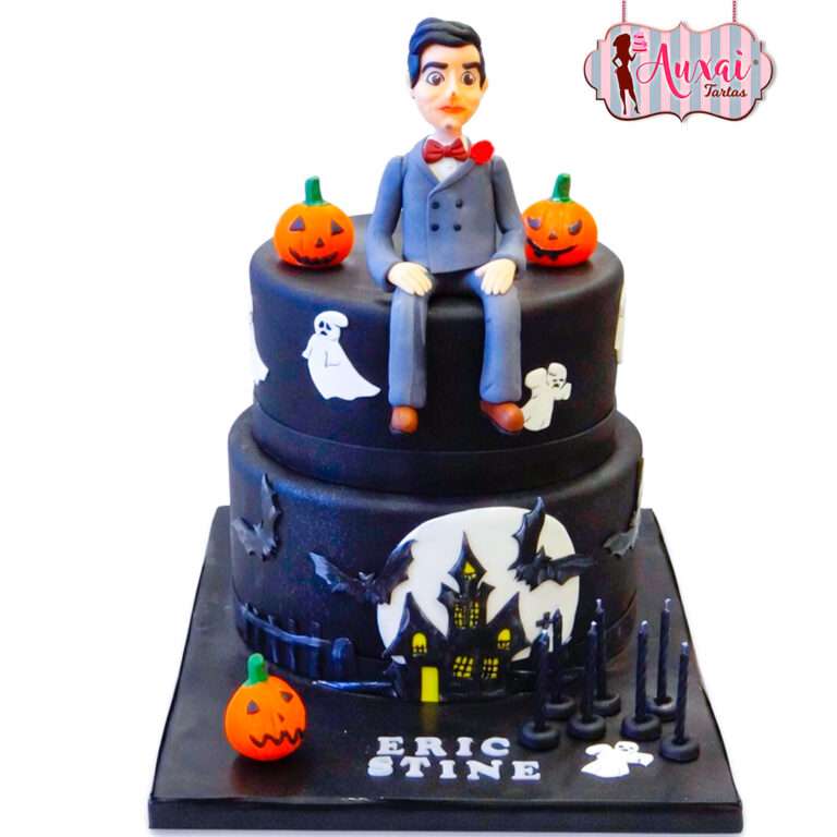 Tarta de Halloween Slappy de Diseño