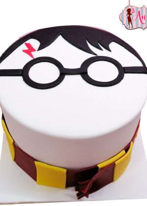 Tarta Harry Potter 2D