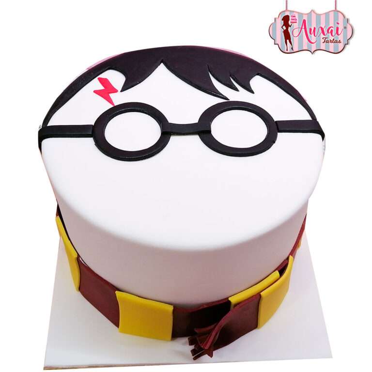 Tarta de Diseño Mago Harry