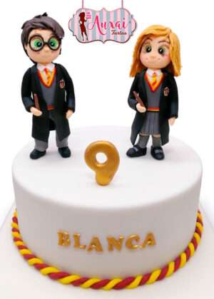 Tarta Harry Potter personalizada
