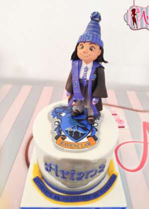 Tarta Harry Potter Ravenclaw