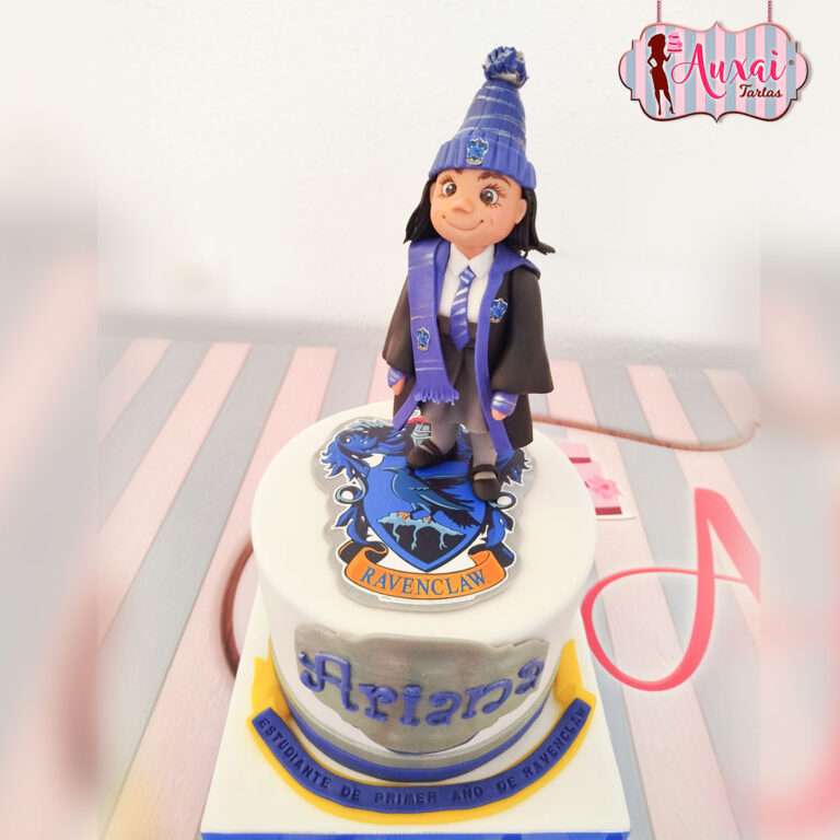 Tarta Infantil Harry Potter Ravenclaw de Diseño