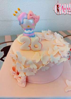Tarta Hello Kitty funko pop
