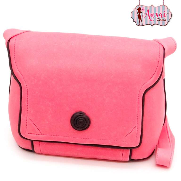 Tarta Bolso de Diseño Chic en Rosa