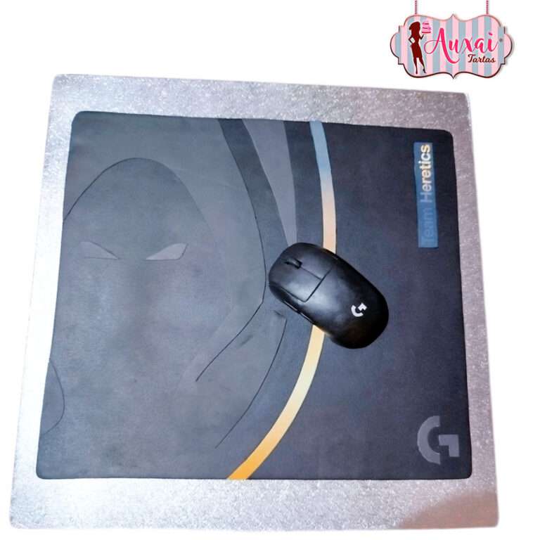 Tarta Gamer Hiperrealista Team Heretics