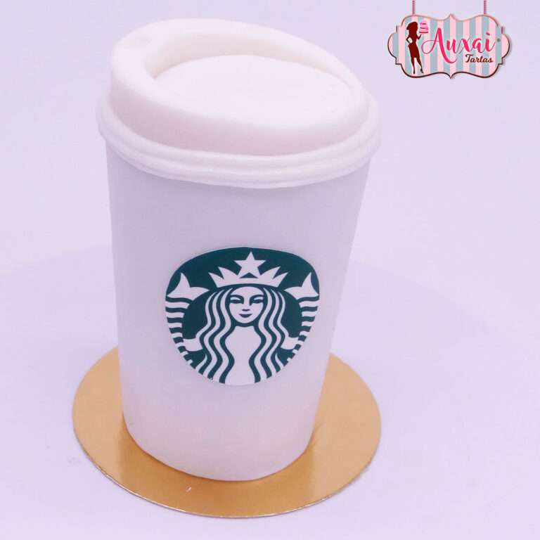 Tarta Hiperrealista Vaso de Café de Diseño