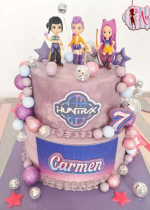 Tarta Guerreras K-Pop