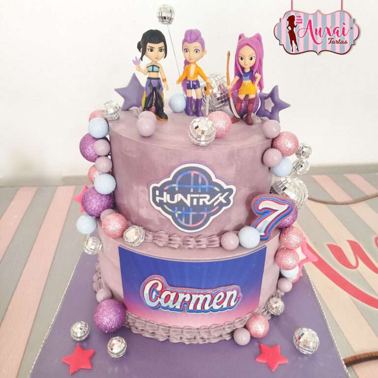 Tarta Guerreras K-Pop