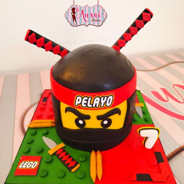 Tarta Infantil Lego 3D Ninjago