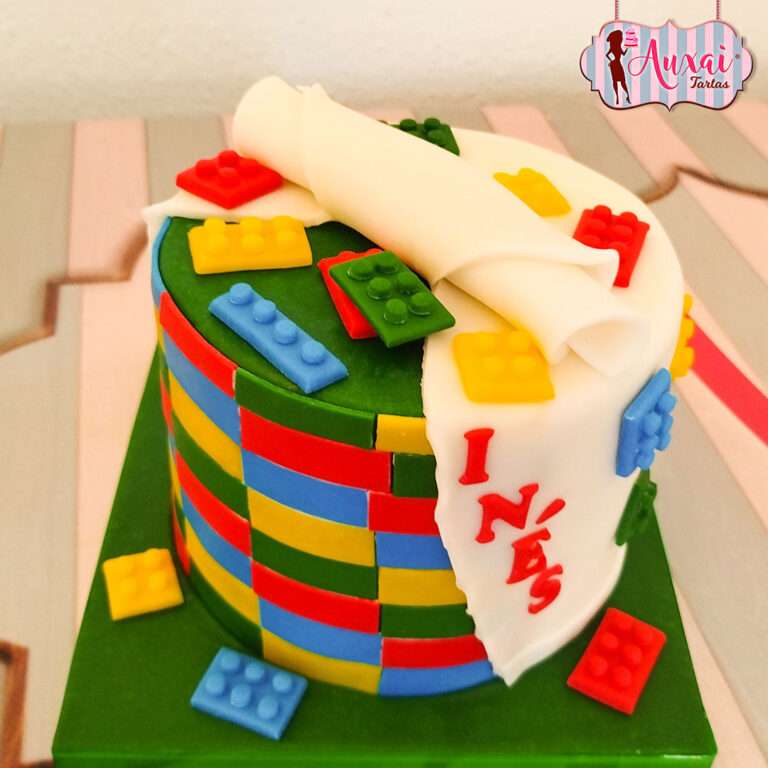 Tarta Creativa Bloques de Construcción
