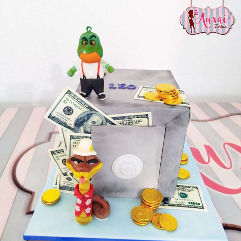 Tarta Infantil de Los Tipos Malos